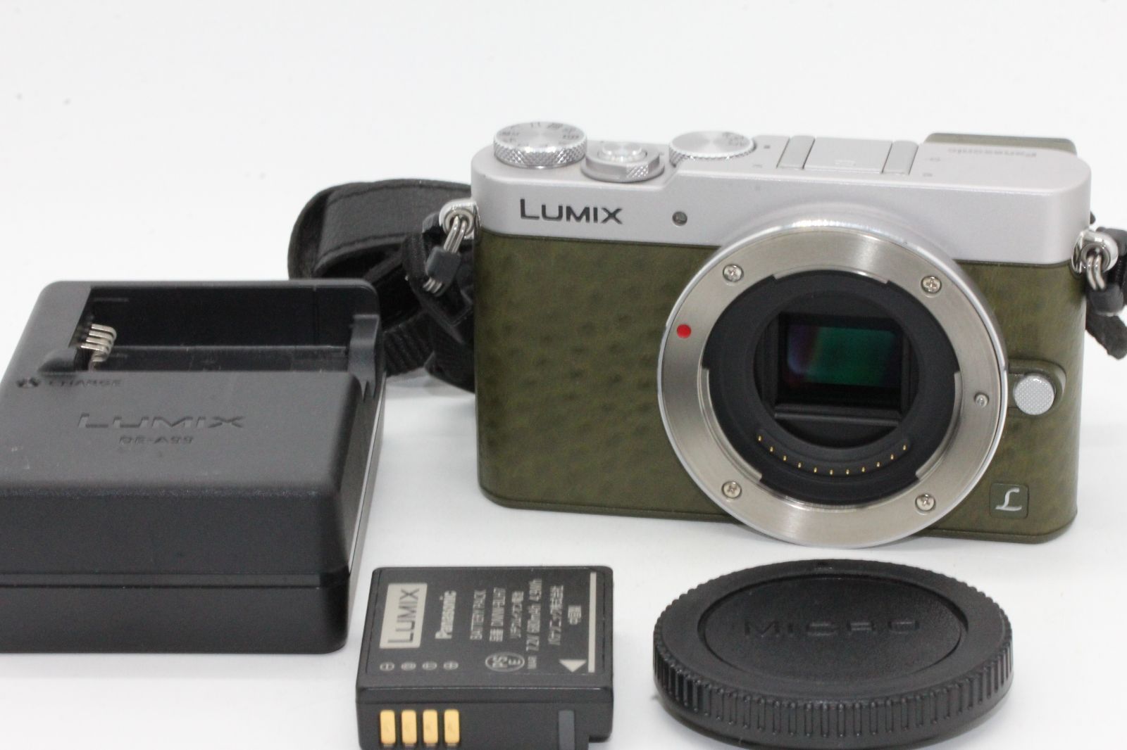 Panasonic パナソニック ミラーレス一眼カメラ LUMIX GM5 ボディ 