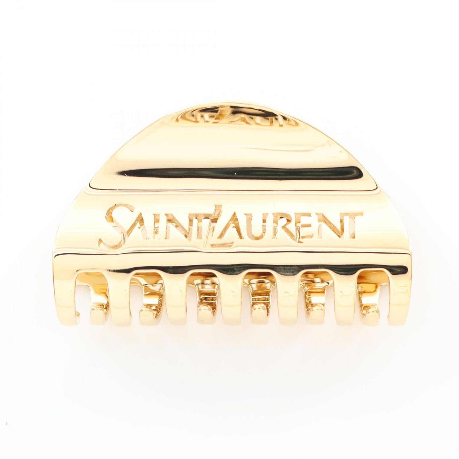 サンローラン SAINT LAURENT その他アクセサリー バンスクリップ 820845Y15008030 ゴールド GP ゴールドメッキ ヘアクリップ レディース