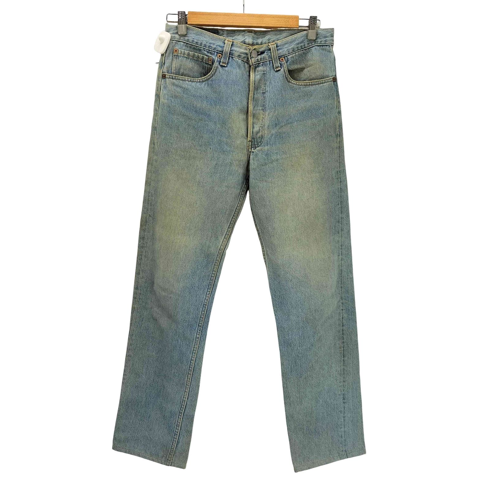リーバイス Levis 90S 93年 6月製 USA製 ボタン裏 552 刻印 501 アイス