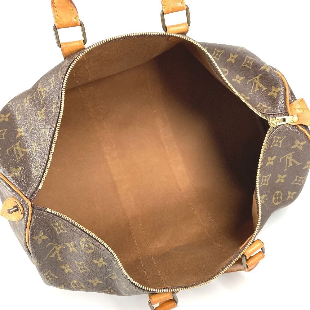 モノグラムキャンバス ブラウン