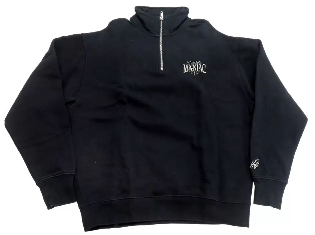 中古】アウターウェア Stray Kids ハーフジップ ブラック