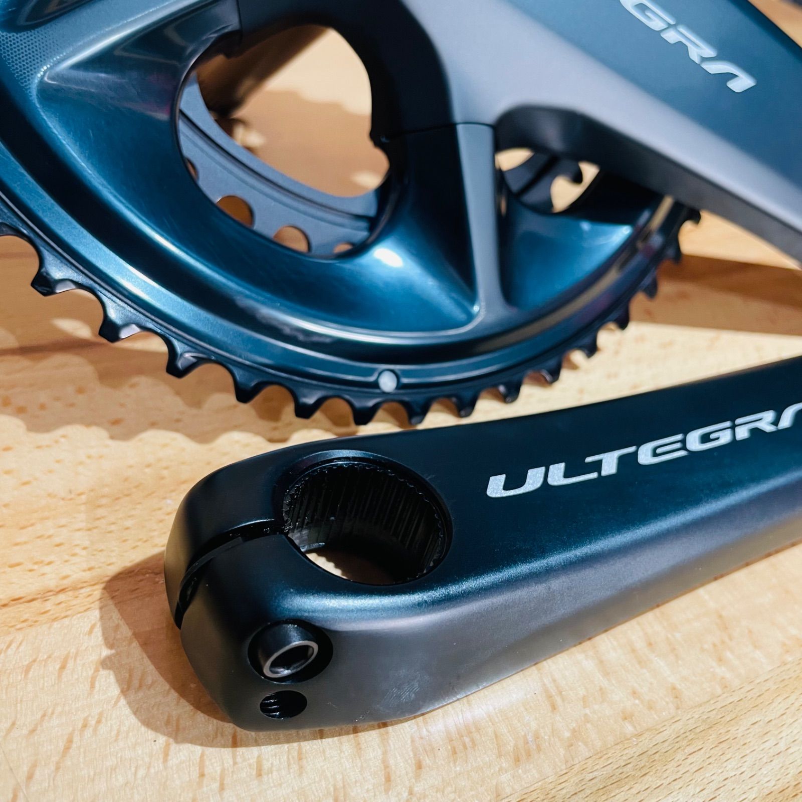FC-08 ULTEGRA ブラック クランク（SHIMANO 「シマノ」 ULTEGRA
