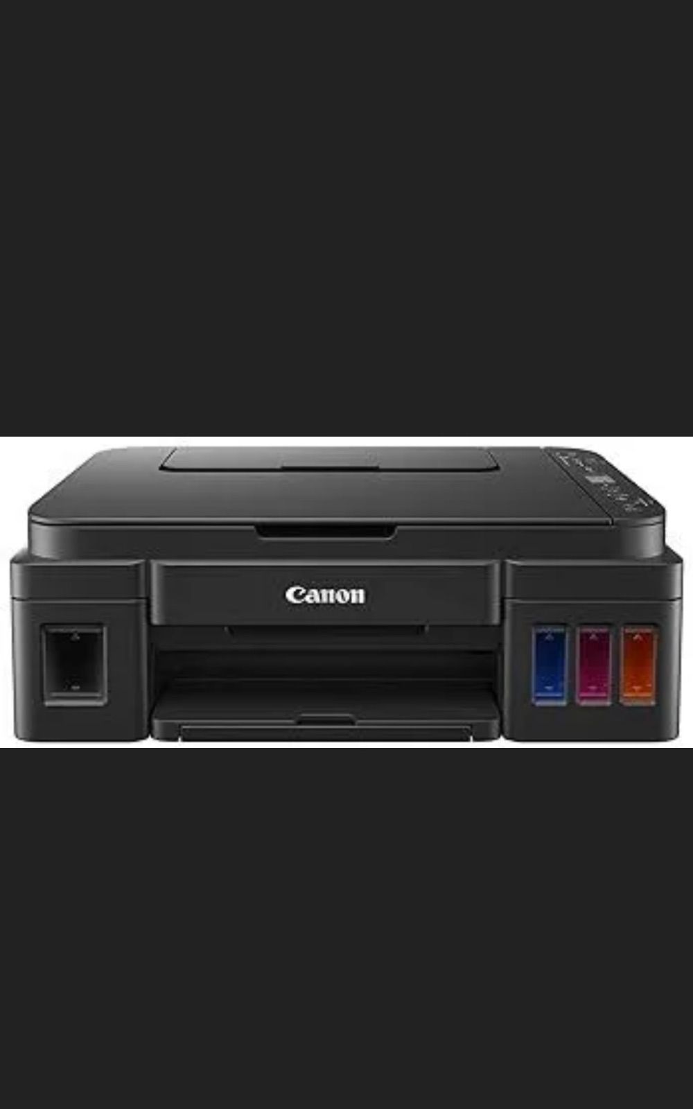 Canon インクジェットプリンター　g3310 中古　美品 プリンター Canon G3310 美品 大容量インクプリンター A4カラー G3310