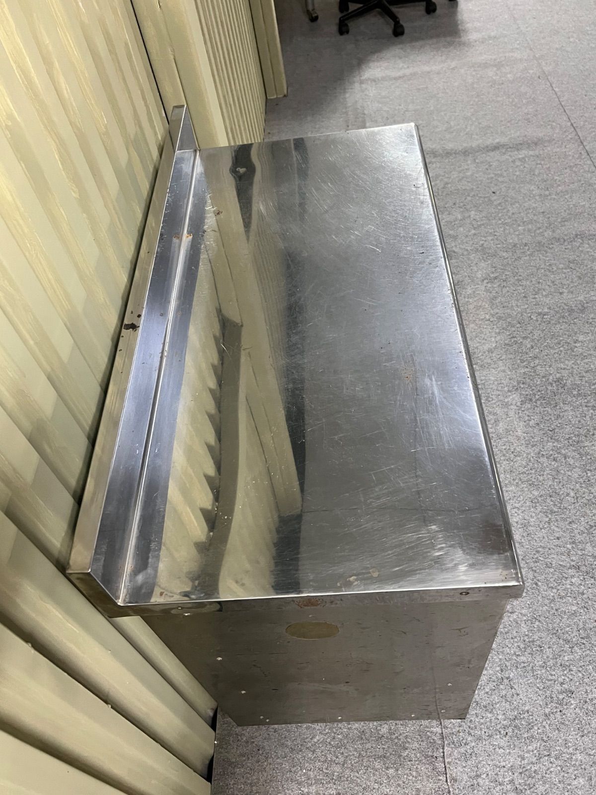 ︎ ステンレス製 厨房作業用台 業務用 引き出し 厨房機器