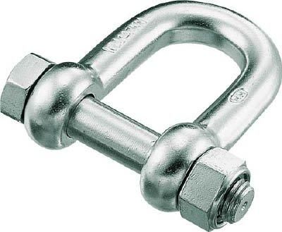 2営業日で発送 TRUSCO トラスコ中山 TRUSCO ステンレス SBUシャックル 呼び19mm code 7682735