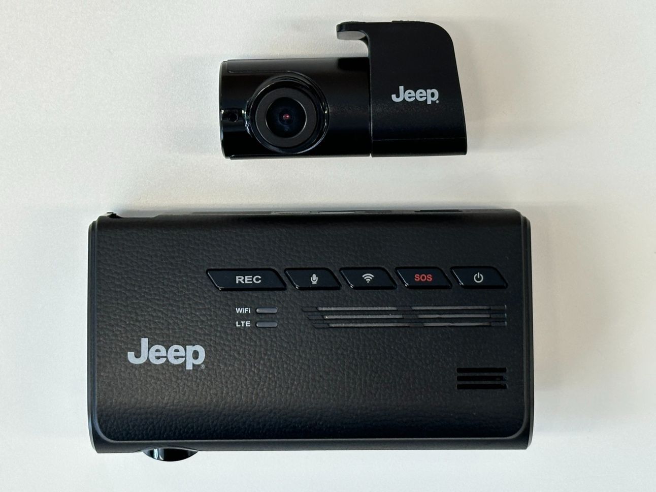 ジープ純正　ドライブレコーダー 値下げ Jeep 純正 前後 クラウド型 ドライブレコーダー ドラレコ