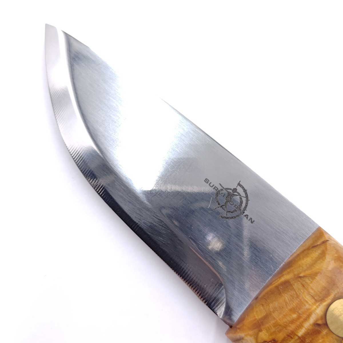 HELLE ヘレナイフ WABAKIMI SLEIPNER ワバキミ 1630 - メルカリ