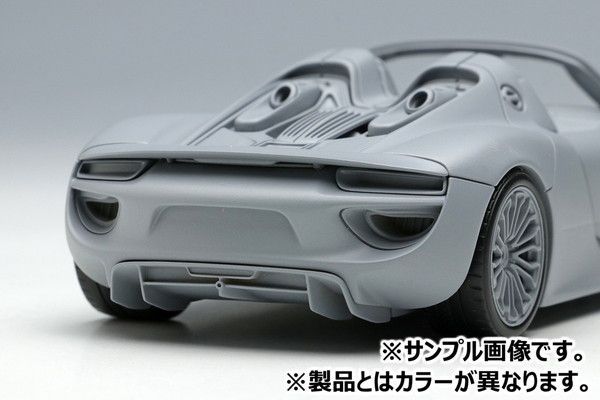 新品 EIDOLON COLLECTION 1/43 ポルシェ 918 スパイダー 2011