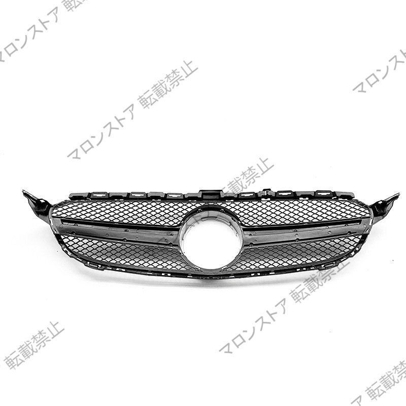 グリル 純正交換