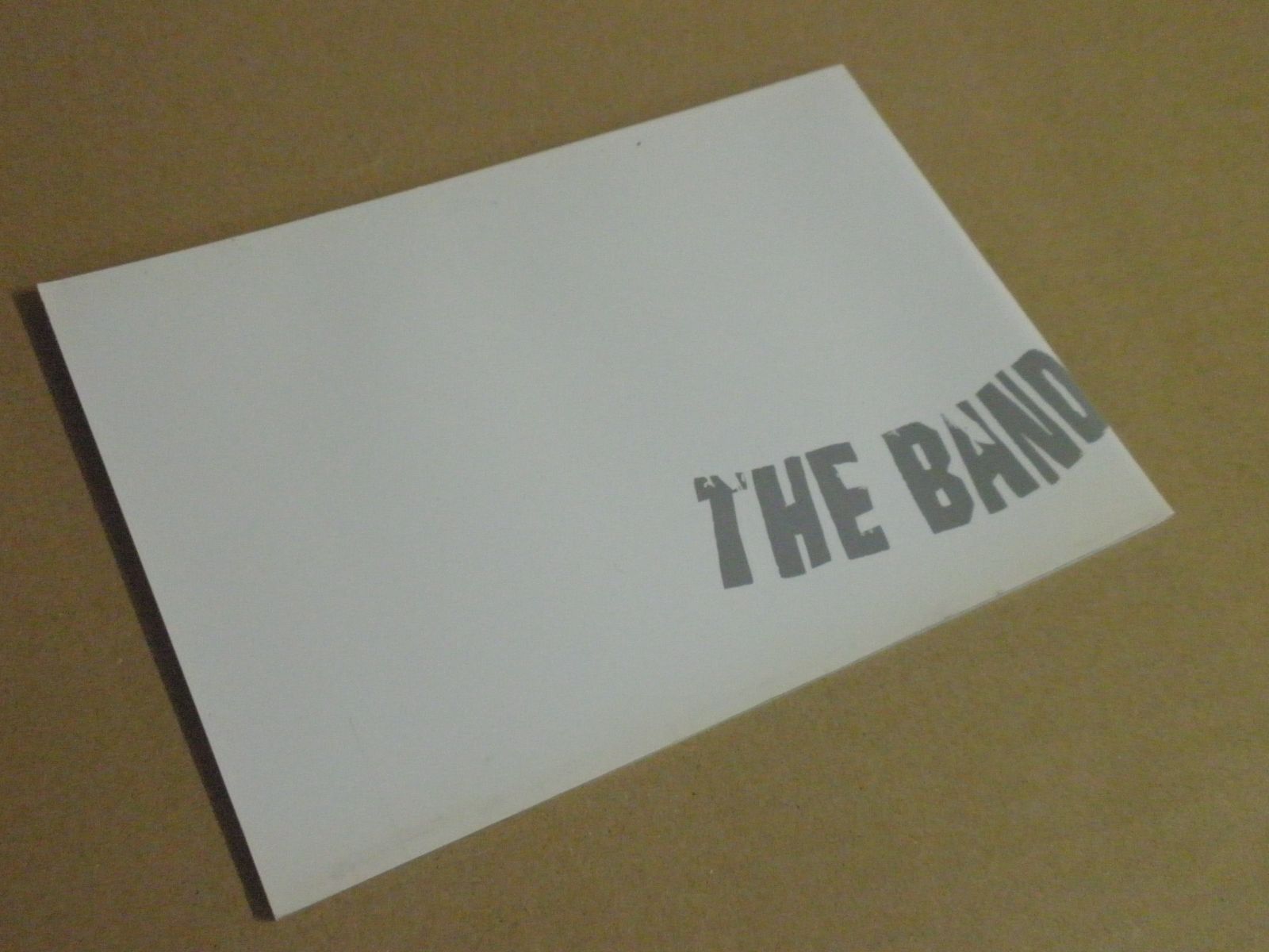the band apart/Eric the Fool Recognized… the band apart 