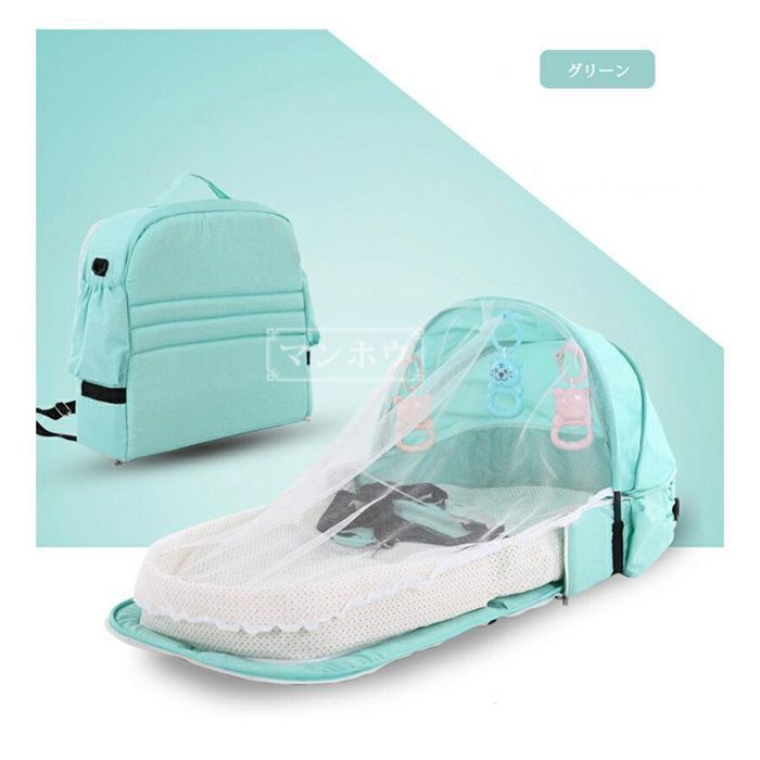  ベッドインベッド 折りたたみ ベビーベッド 揺りかご 蚊帳付き 添い寝 新生児 折りたたみベッド ベビーインベッド オムツ交換 女の子 男の子 持ち運びやすい C 1 cX 231 ベッド ベビー用寝具 ベッド