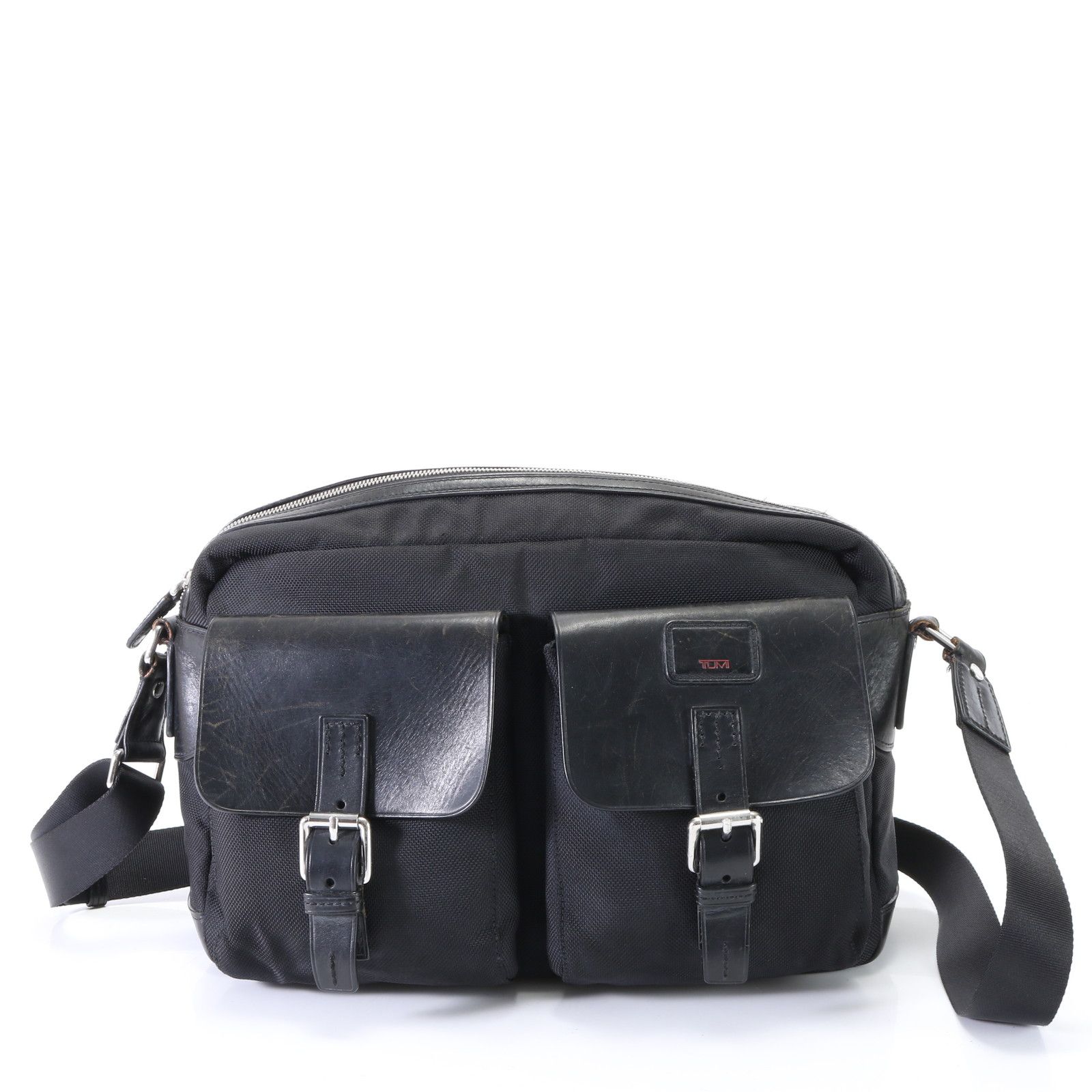 美品 TUMI トゥミ トレーサータグ付 24112D ショルダーバッグ 