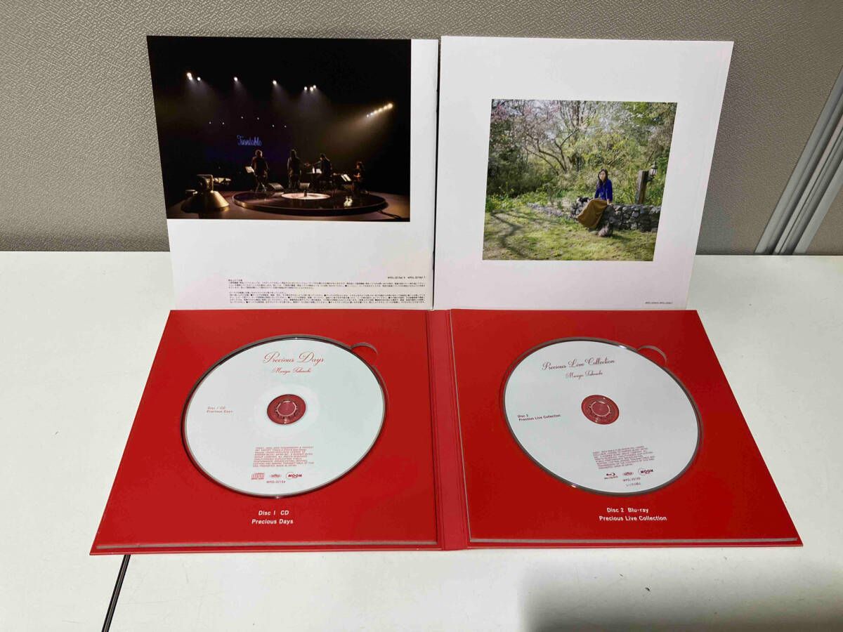 Precious Days(デラックス盤)【CD+Blu-ray】/竹内まりや[CD+Blu