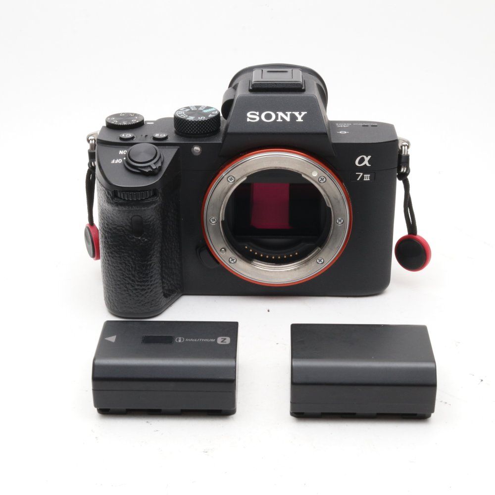 SONY α7III ボディのみ ブラック ILCE-7M3 α7 III | デジタル一眼カメラα（アルファ） | ソニー