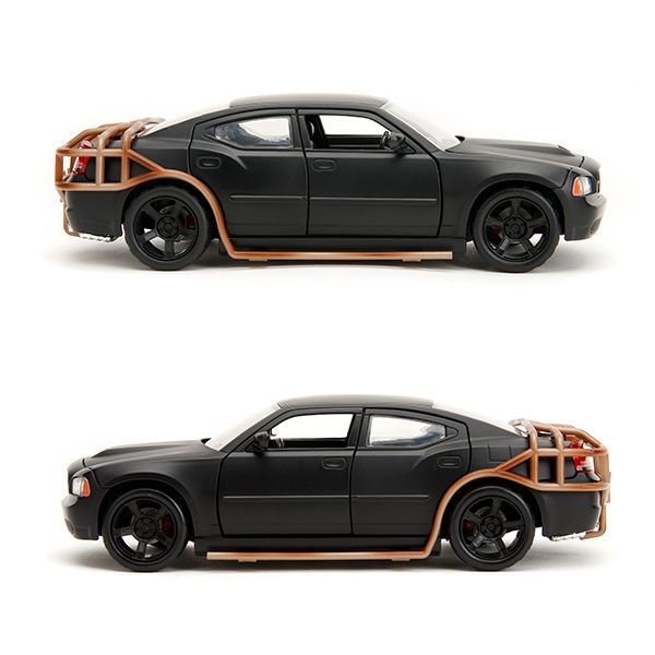 JADATOYS 1:24 ワイルドスピードダイキャストカー 2006 DODGE