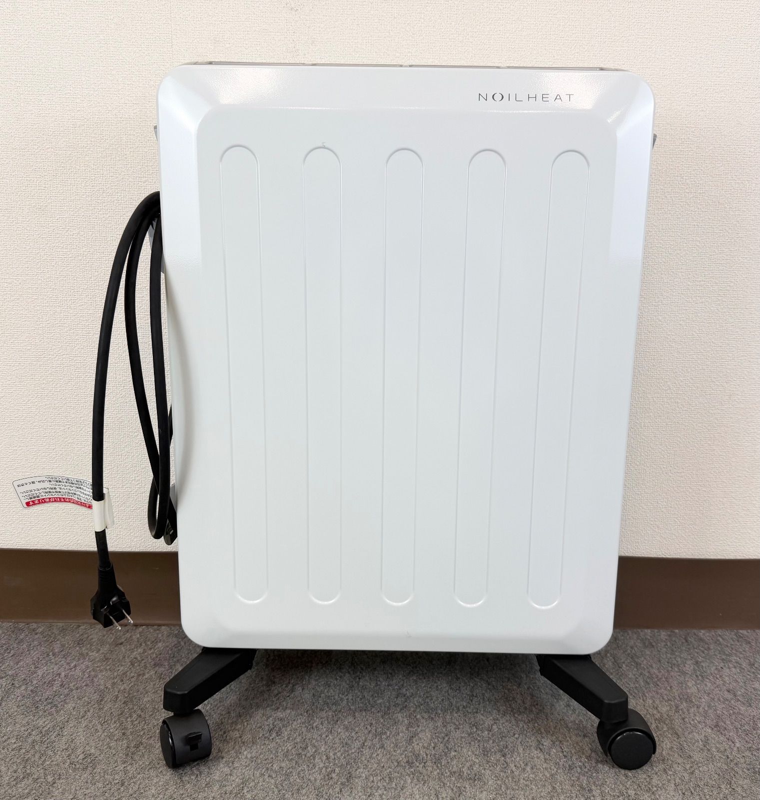 J16CA16 CORONA コロナ NOIL HEAT ノイルヒート オイルレスヒーター DHS-1219 2019年製 自然対流形電気暖房機 WWW_KANDAIZUMI_COM