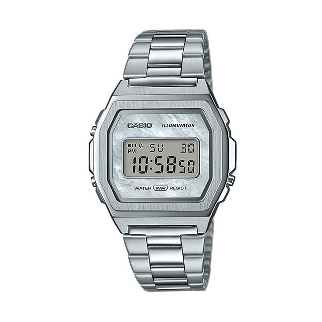 即納】CASIO スタンダード デジタル メタル A1000D-7 メンズ - メルカリ