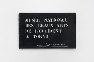 書籍 ポートフォリオ リング製本 〜 ル コルビュジエ 諸芸術の綜合 1930-1965 展