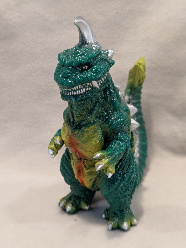 MAX TOY マックストイ ソフビ アストロモンス グリーンver. MAX TOY