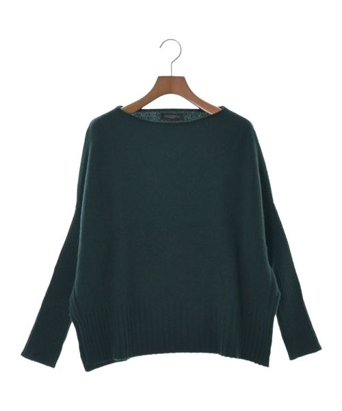 ANTONELLI ニット・セーター レディース アントネッリ 中古　古着 ANTONELLI アントネッリ ニット・セーター S 水色系x白(ボーダー