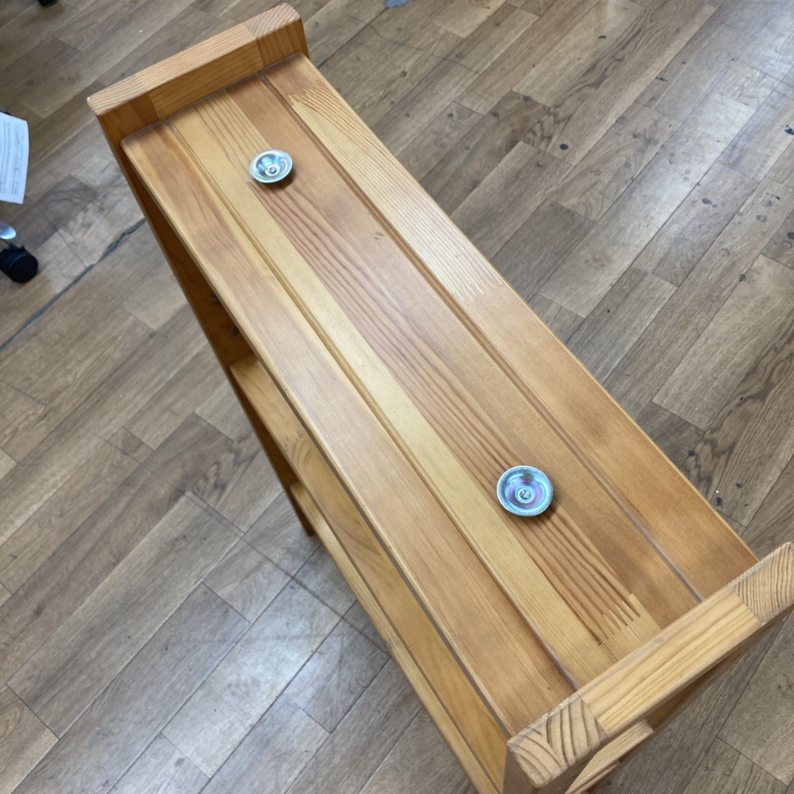 天井突っ張りシェルフラック 高さ175-200cm