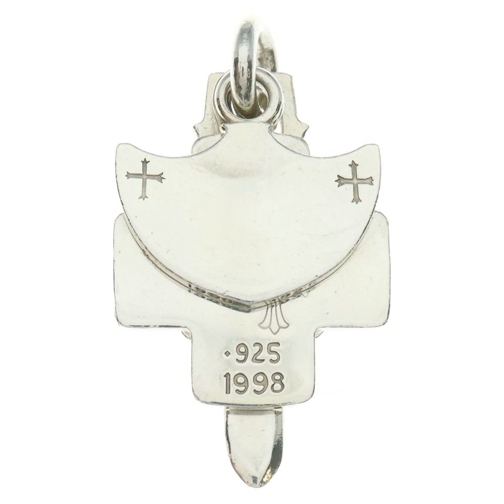 CHROME HEARTS クロムハーツ 3TRINKETS OLD 3トリンケッツ ペンダントトップ シルバー BCA202