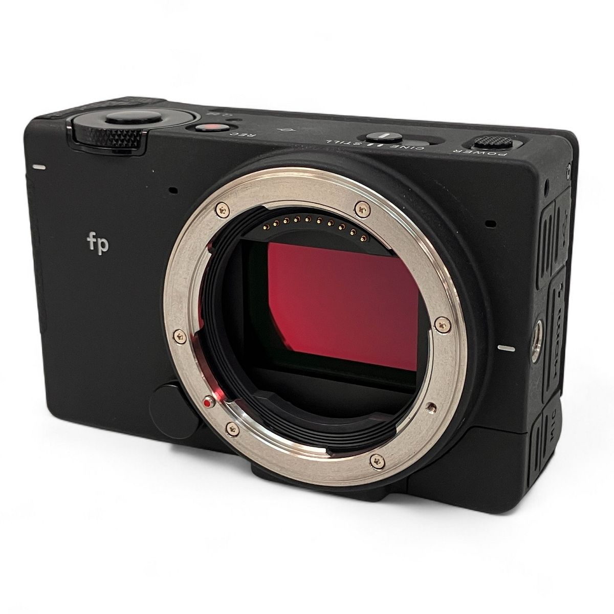 シグマ SIGMA fp ボディ フルサイズ ミラーレス 一眼 カメラ シグマ 良好 Z10560301