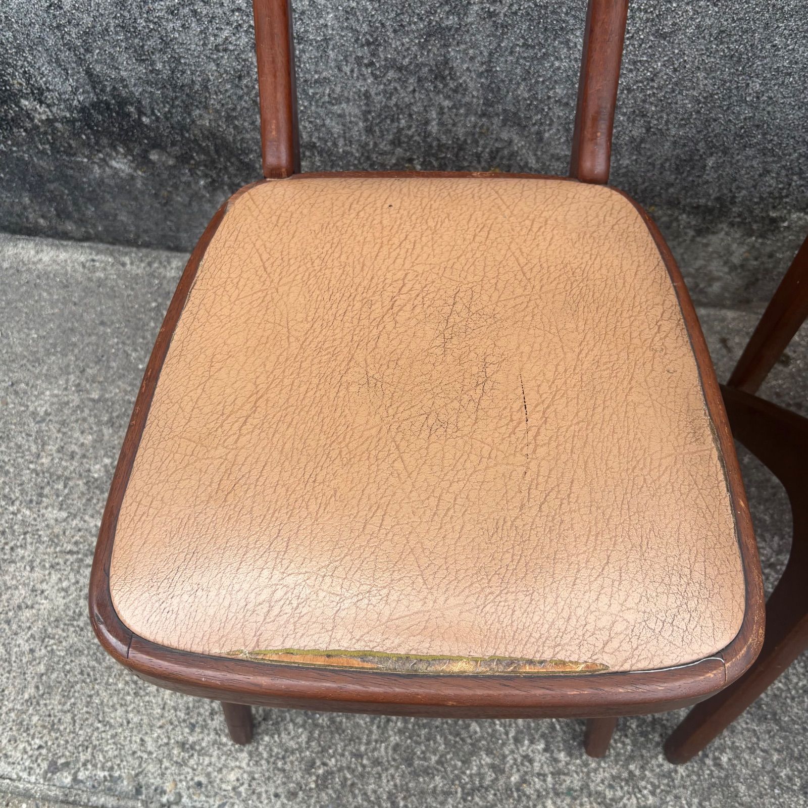 オールドマルニ】【MARUNI マルニ木工】ヴィンテージチェア 2脚セット