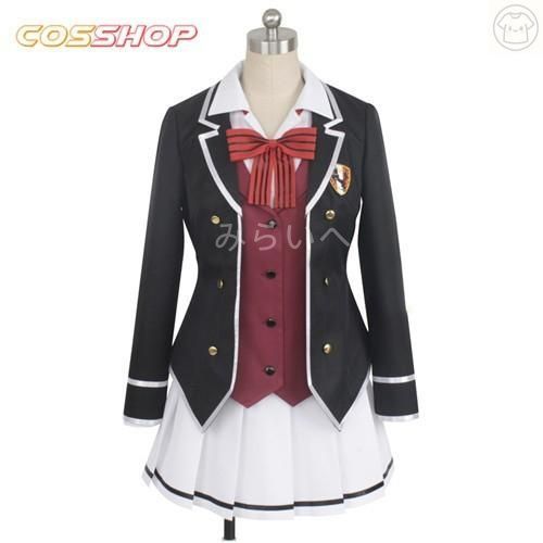 寄宿学校のジュリエット 狛井 蓮季 こまい はすき 風 コスプレ衣装 演出服 変装 cosplay 仮装 二次会 イベント パーティー