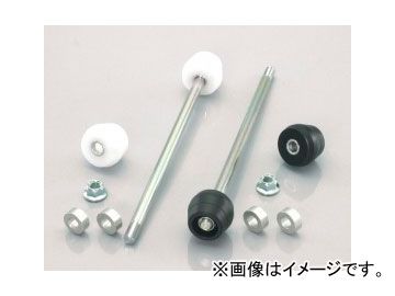 2輪 キタコ アクスルプロテクター フロント ホワイト 532-0411000 JAN：4990852074662 ヤマハ シグナスX 5UA