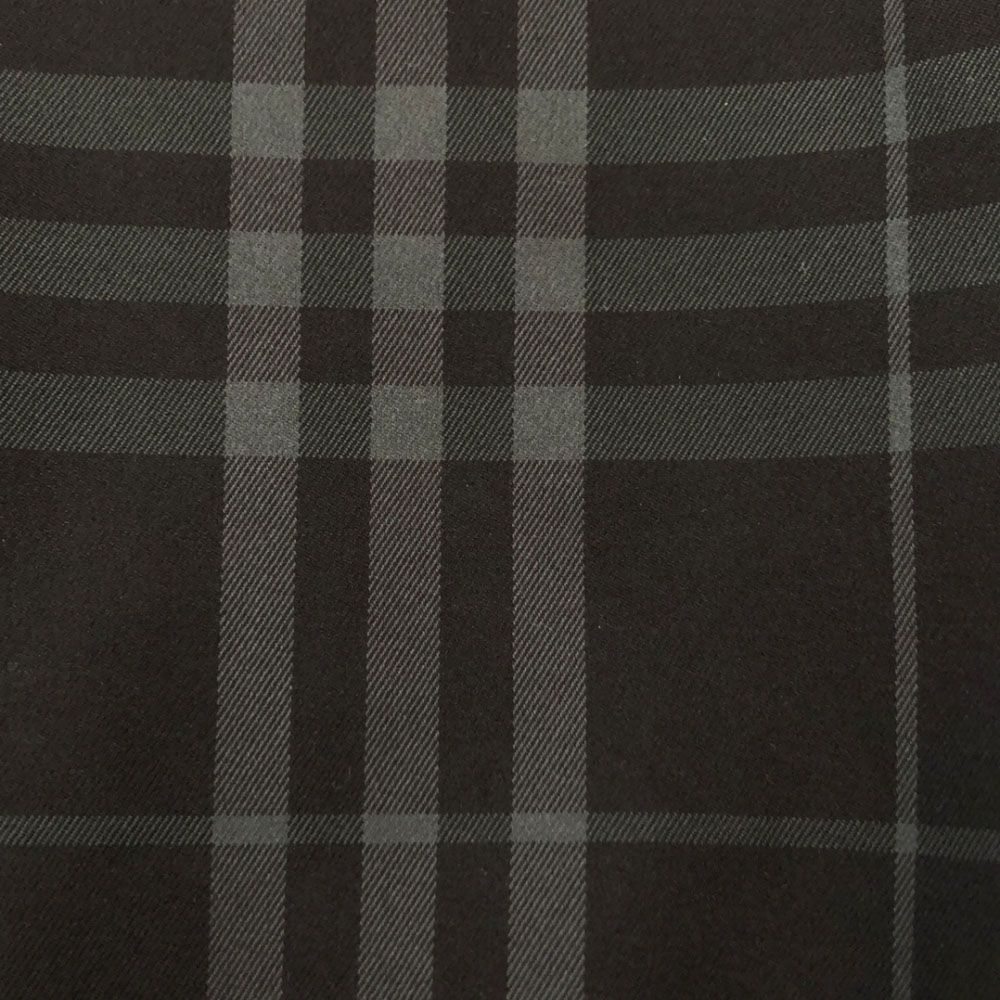 BURBERRY - バーバリー 三陽商会 チェック柄 ゴルフ ジップ ベスト M ブラック×グレー BURBERRY メンズ バーバリー 三陽商会 チェック柄 ゴルフ ジップ ベスト M