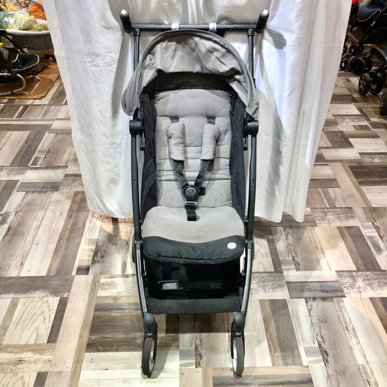 サイベックス cybex　リベル　LIBELLE　ウルトラコンパクト　2021　ベビーカー　ソーホーグレイ　軽量