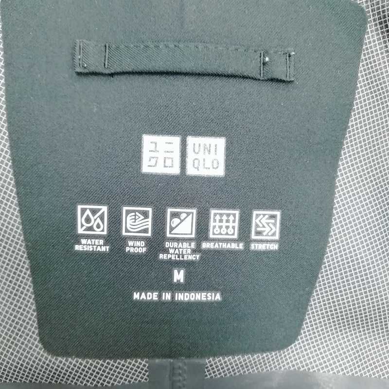 ☆専用です ユニクロ UNIQLO ライトブロックテックコート 美品 211-163516 ロング