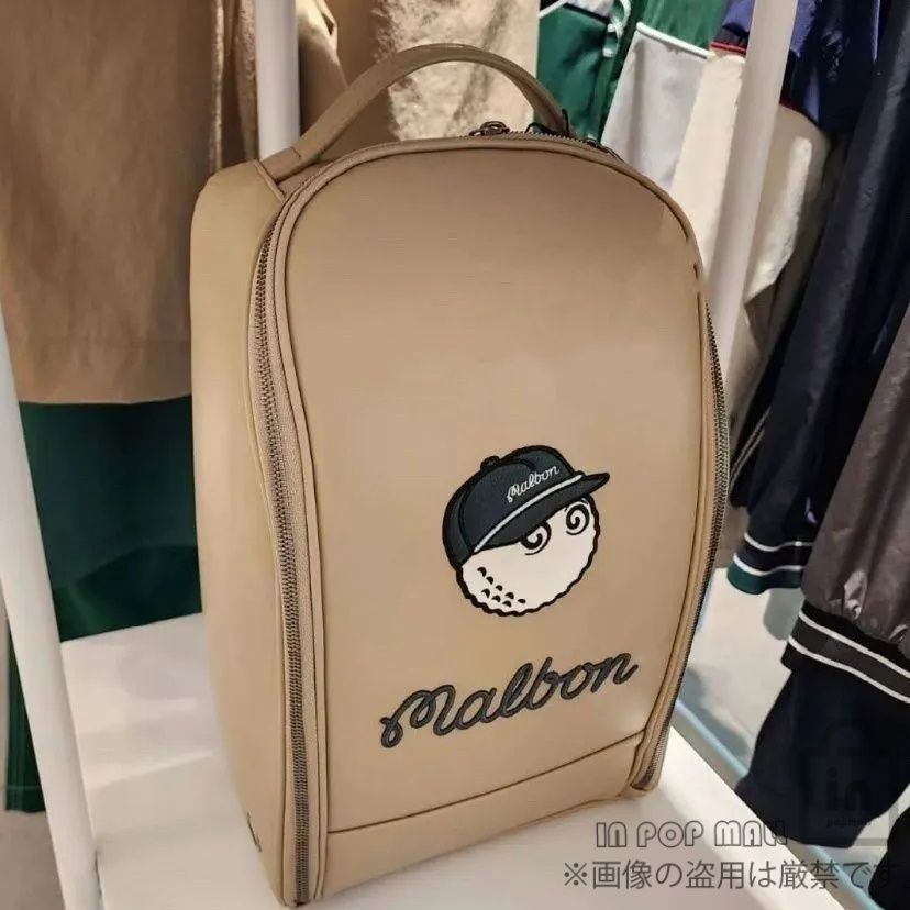 マルボン シューズバッグ シューズケース 新品 756af6e93bbe114613a9f0458bce8b