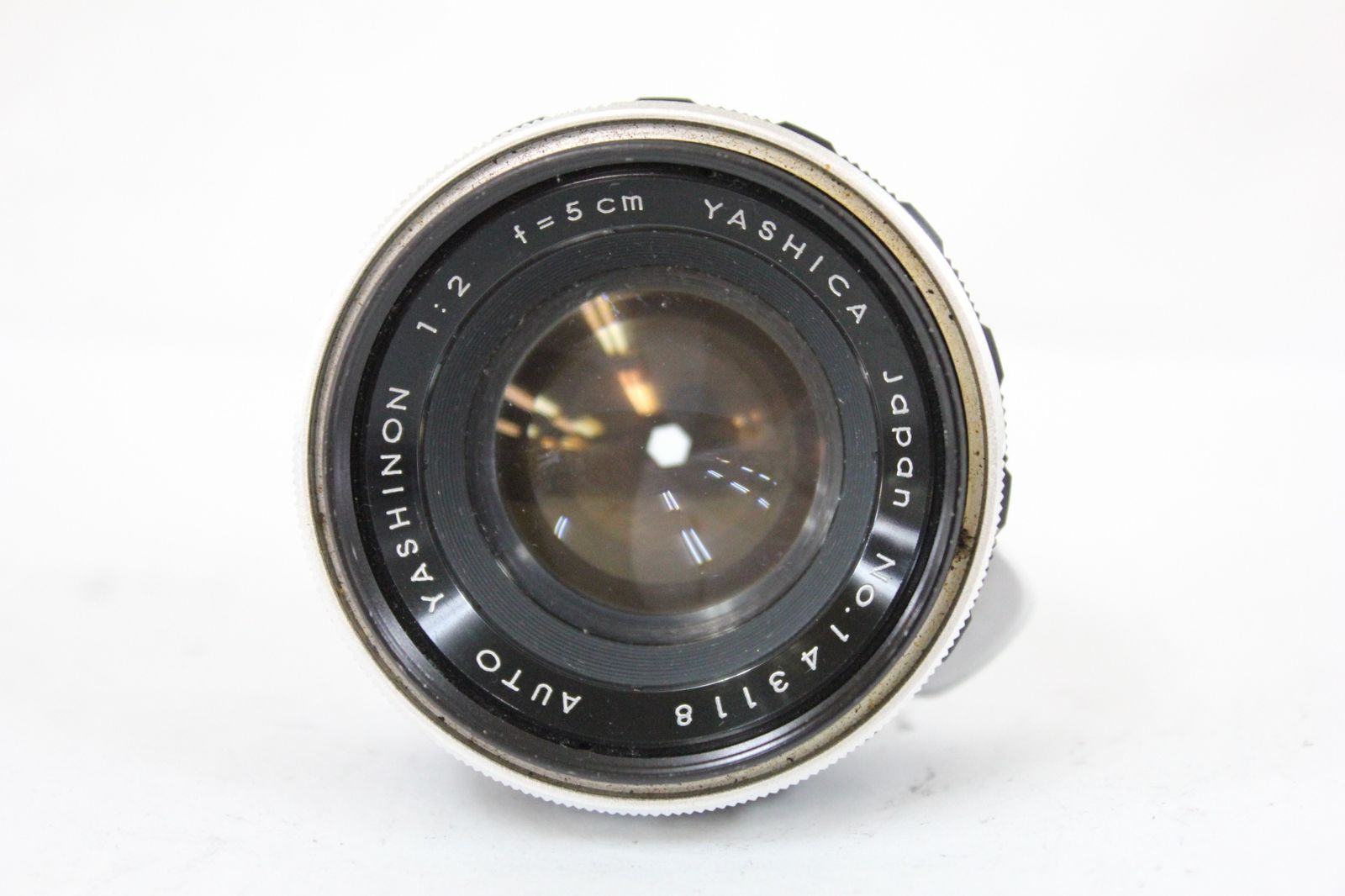 Yashica Auto Yashinon 5cm F2 Yashinon Ds M Tomioka 55mm F1 返品