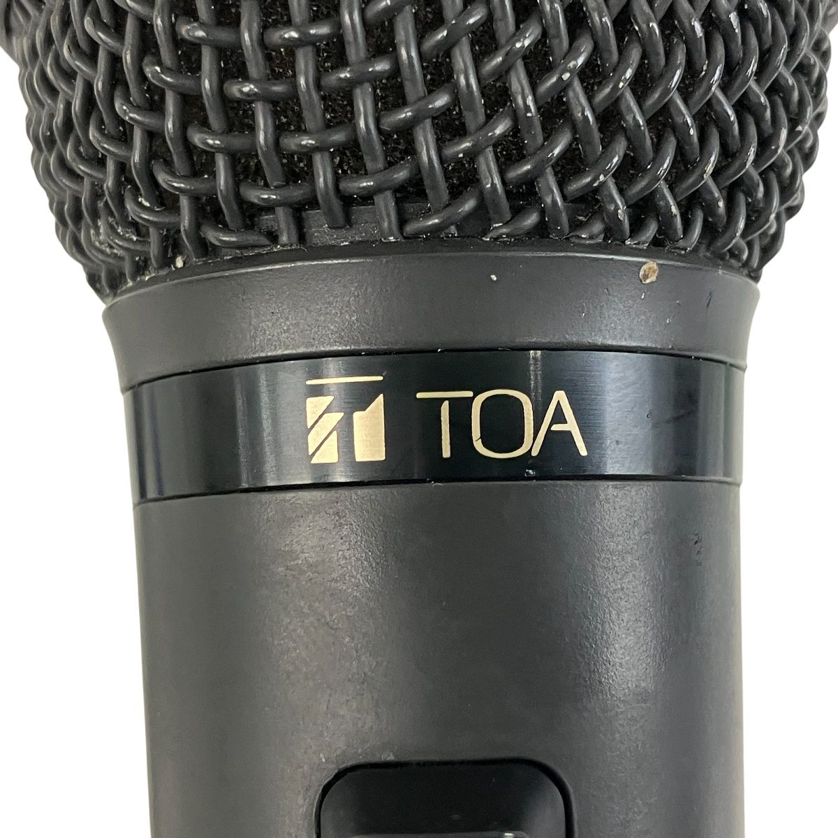 TOA WM-1250 ワイヤレスマイク 2点セット ストア Y10369404 楽天市場