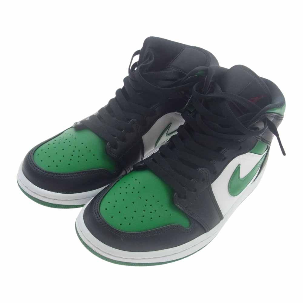 Nike スニーカー パイングリーン　26 新品未使用品 国内11月1日発売予定】ナイキ エアジョーダン 1 ミッド SE