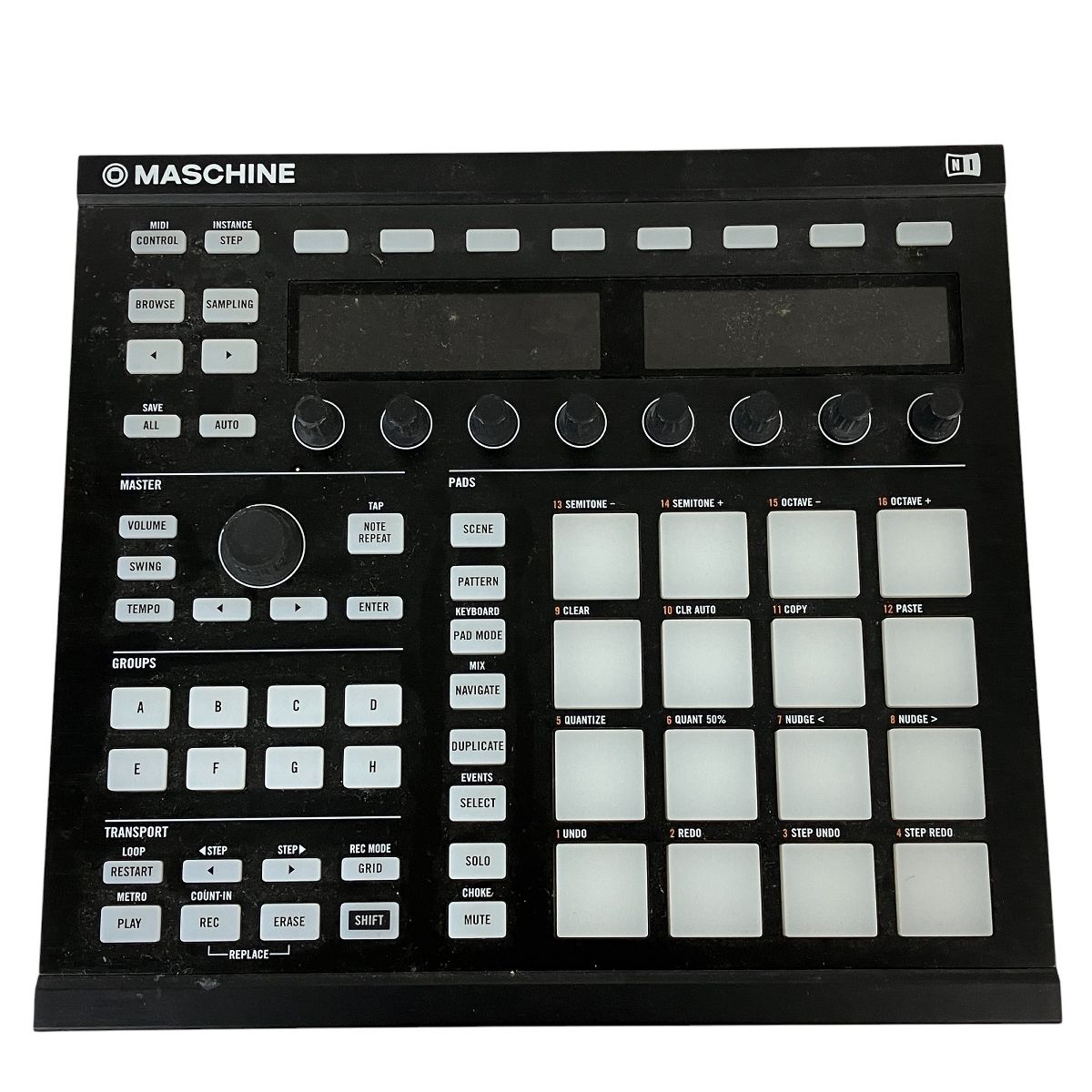 Native Instruments Maschine MK2 black オーディオインターフェイス 音響機材 Y10012075