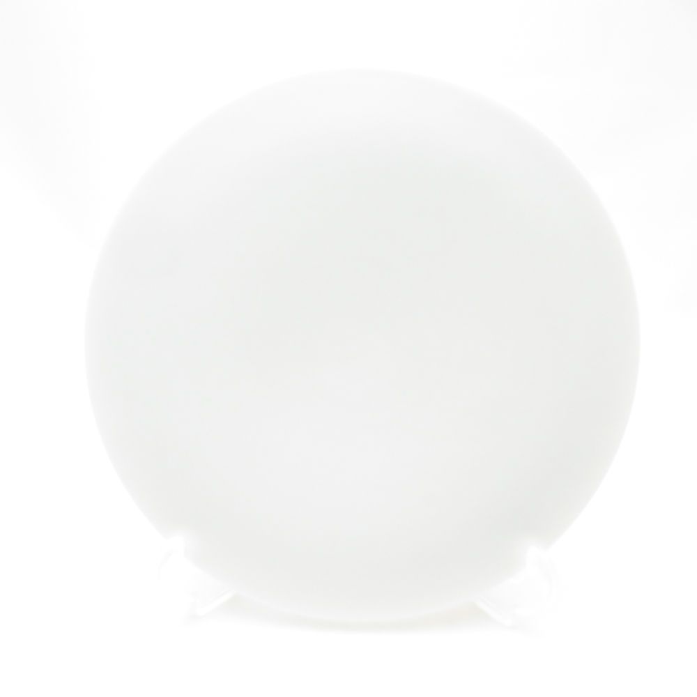 ♥ Satoshi Takaku 高久敏士 中皿 22cmプレート 丸皿 白磁 SC9211F2