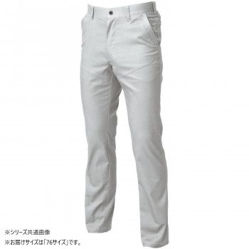 桑和 3048-09 スラックス 76サイズ シルバーグレー(22)