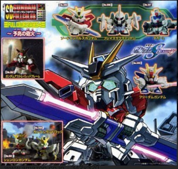 SDガンダム　2 SDガンダムフルカラー ステージ54 予兆の砲火 348 ブレイズザク