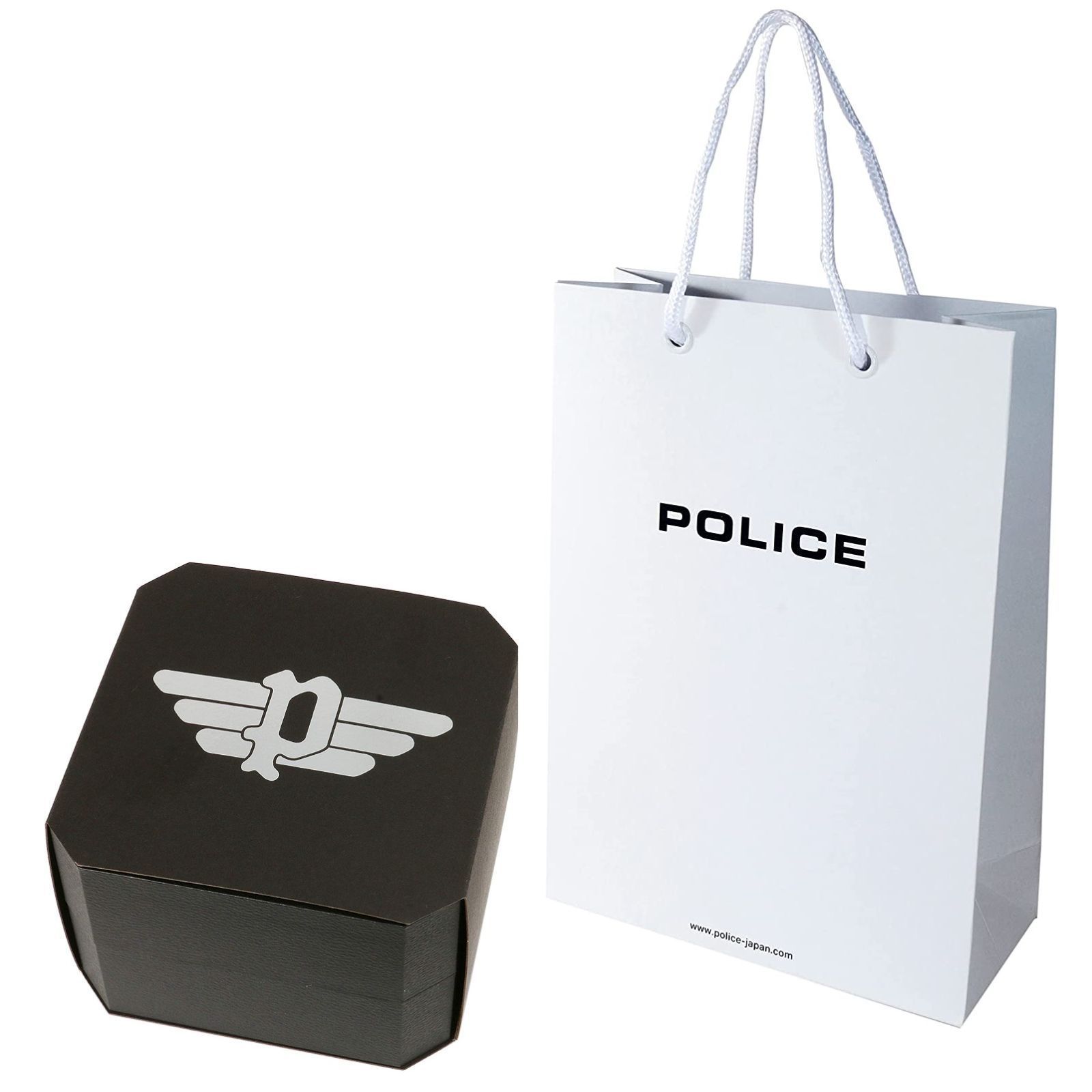 ネックレス ポリス POLICE SIN シン 喜平 キヘイ 25490PSU 25490PSU03 