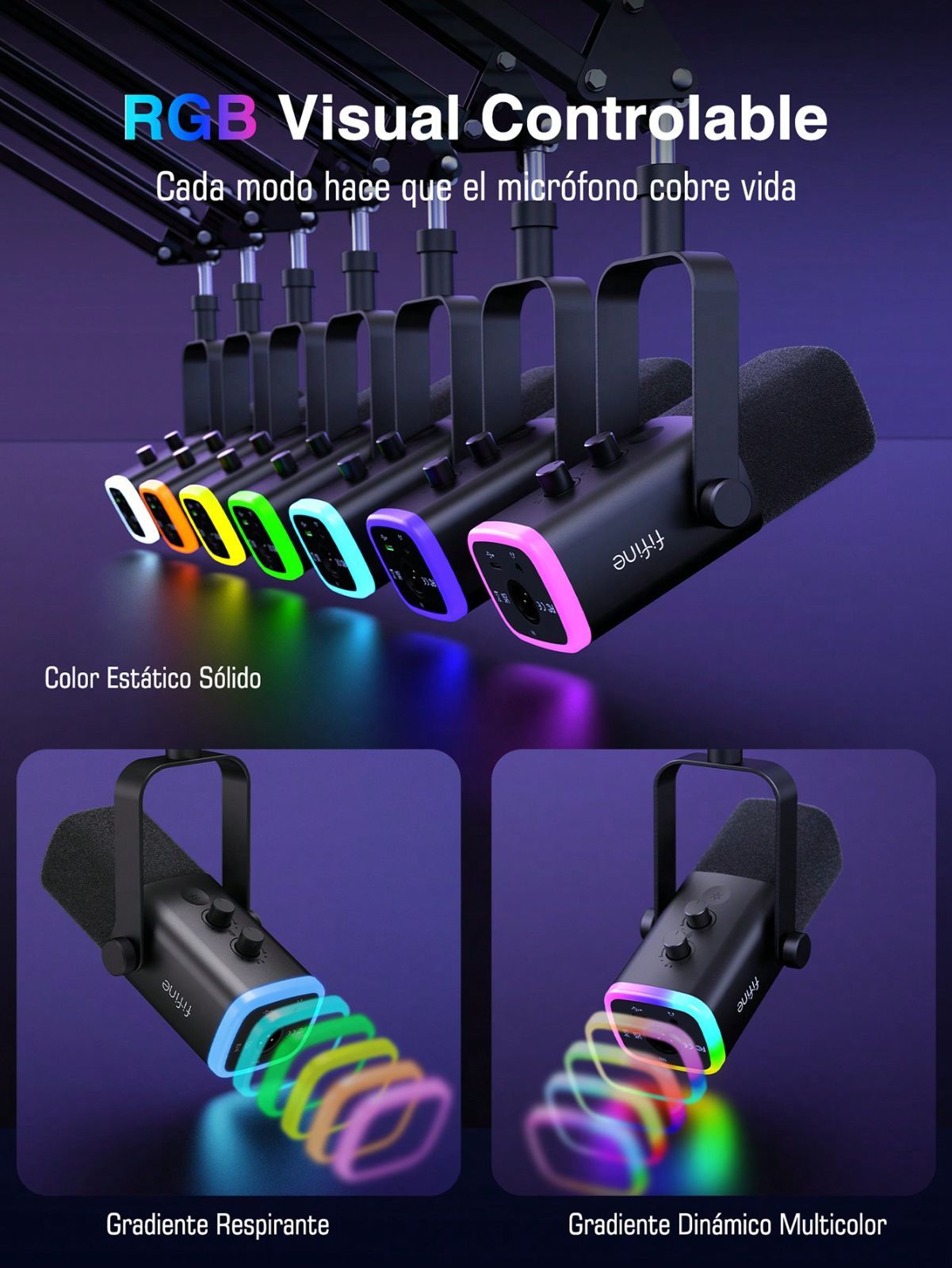 USB XLRダイナミックマイクキット