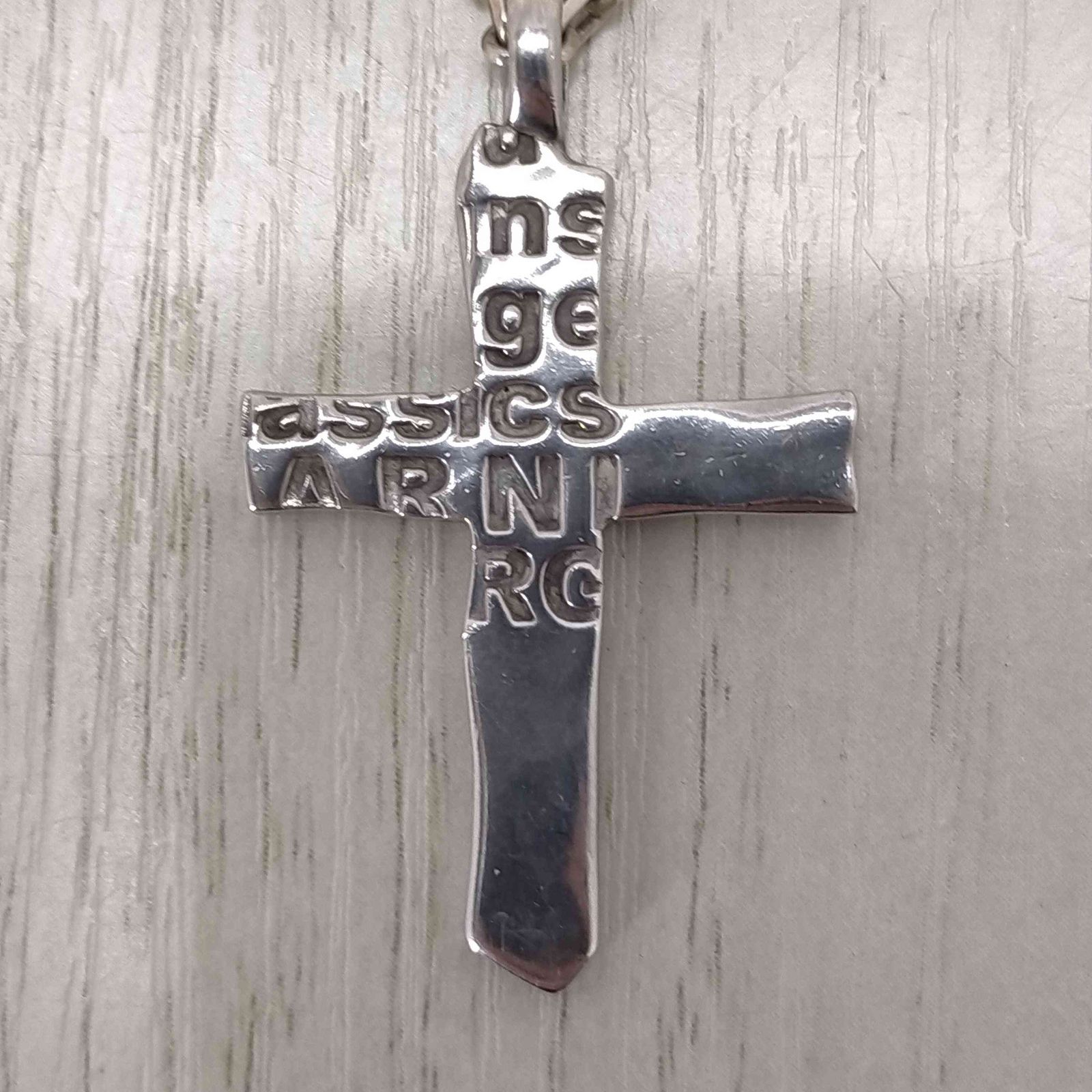 ガルニ GARNI 初期 オリジナルウィルクロス ネックレス メンズ 表記無