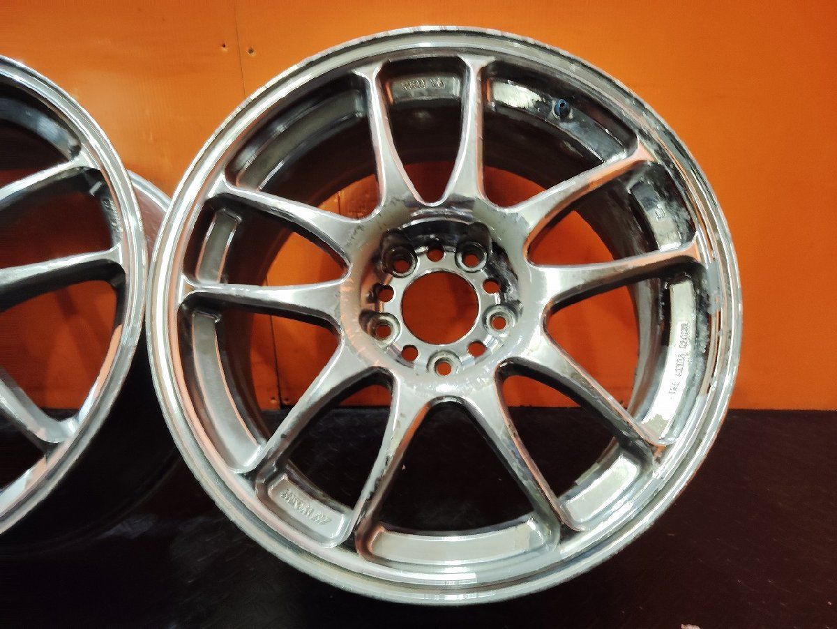 WORK エモーション EMOTION KAI/N カイ 社外ホイール 18インチ 4本 7.5