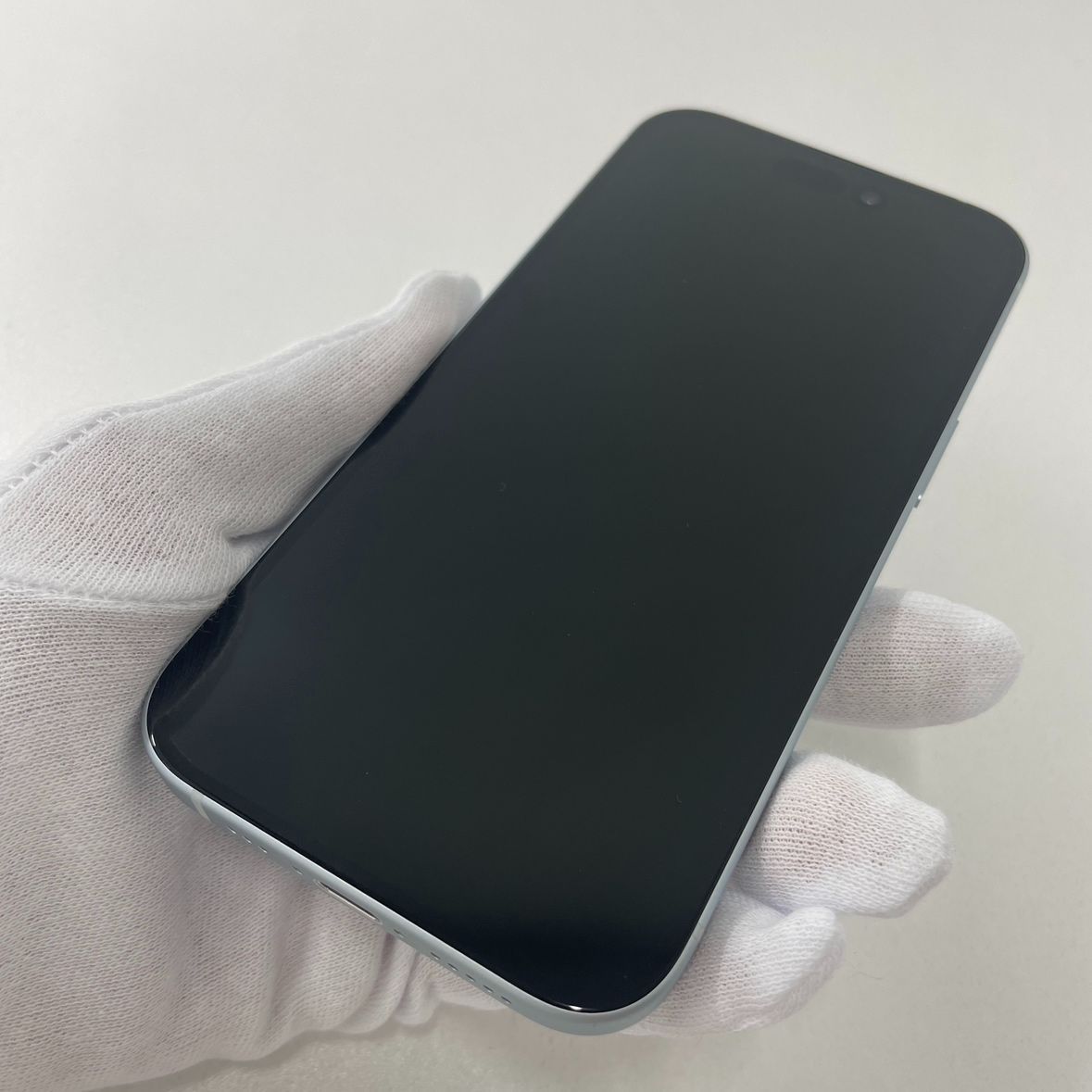 中古品】極美品 アップル iPhone15 256GB MTMR3J/A ブルー アイフォン 