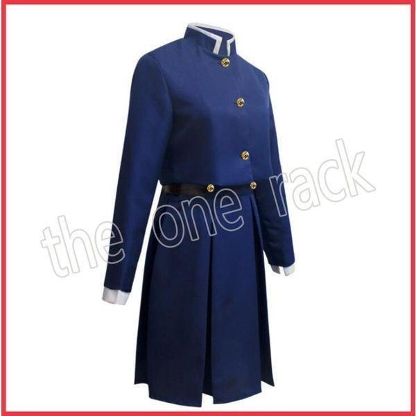 呪術廻戦 釘崎 野薔薇 子供用 大人用 コスプレ衣装 ウィッグ 靴 道具 イベント パーティー コスチューム 変装 新品 子供用 大人用 コスプレ衣装 呪術廻戦 釘崎 野薔薇 くぎさき の