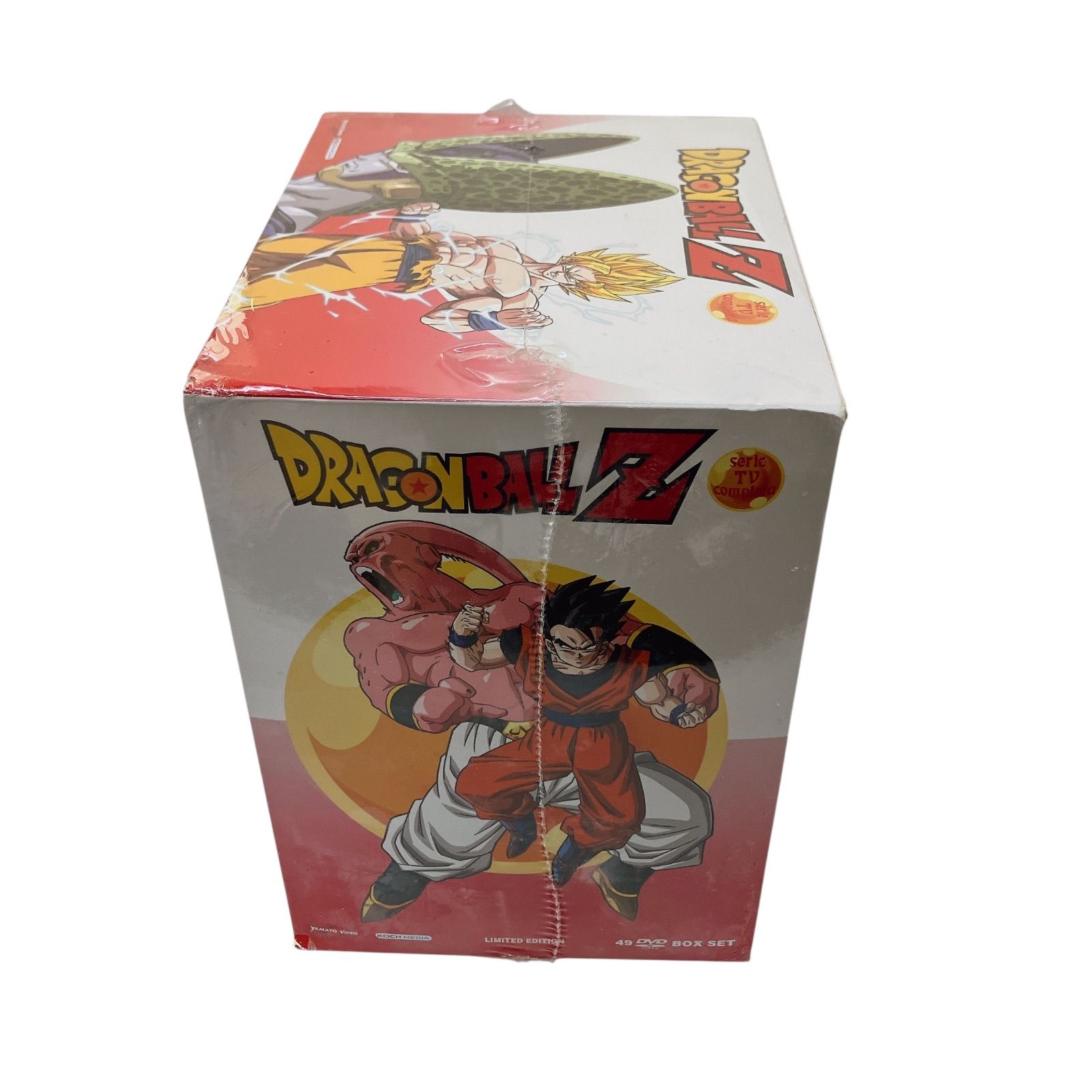 とらさん専用ドラゴンボール DVD BOX ほぼ未再生✨️輸送箱(有) AT-114【未開封】DRAGON BALL Z ドラゴンボールZ TV版