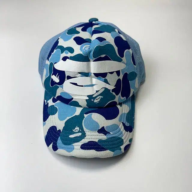 エイプ BAPE MESH CAP M 「新品」A Bathing Ape エイプ メッシュ T