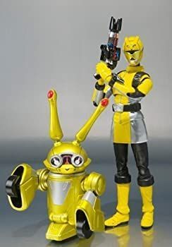 中古】 S.H.フィギュアーツ 特命戦隊ゴーバスターズ イエロー